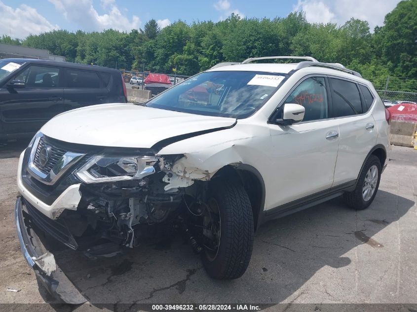 2020 Nissan Rogue Sv Intelligent Awd VIN: JN8AT2MV9LW103100 Lot: 39496232