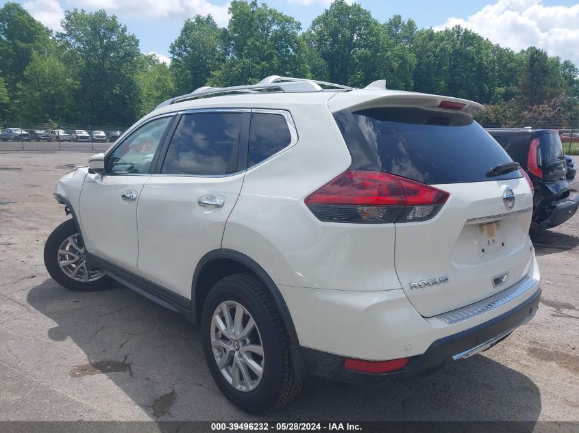 2020 Nissan Rogue Sv Intelligent Awd VIN: JN8AT2MV9LW103100 Lot: 39496232