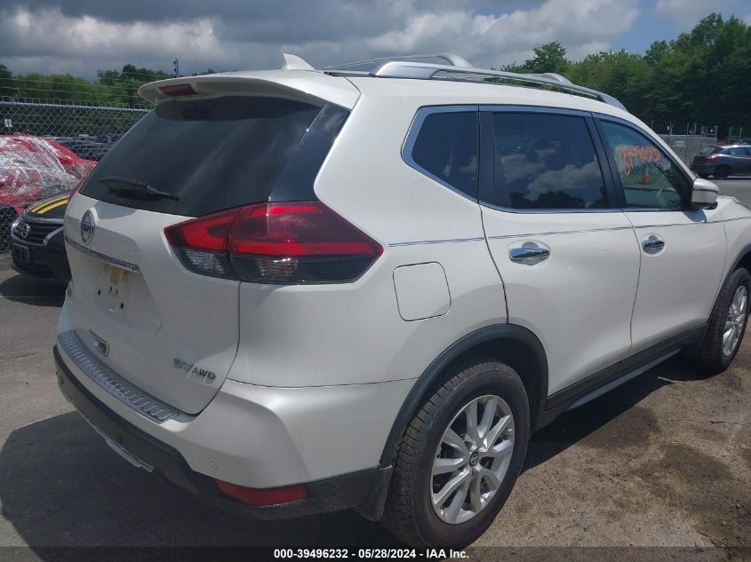 2020 Nissan Rogue Sv Intelligent Awd VIN: JN8AT2MV9LW103100 Lot: 39496232