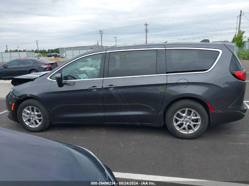 2022 Chrysler Voyager Lx VIN: 2C4RC1CG4NR211504 Lot: 39496234