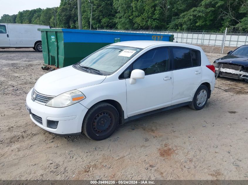 2009 Nissan Versa 1.8S VIN: 3N1BC13E49L396918 Lot: 39496235