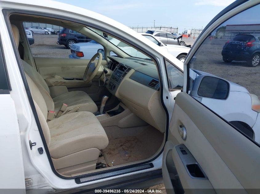 2009 Nissan Versa 1.8S VIN: 3N1BC13E49L396918 Lot: 39496235