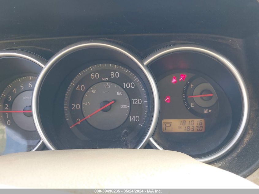 2009 Nissan Versa 1.8S VIN: 3N1BC13E49L396918 Lot: 39496235