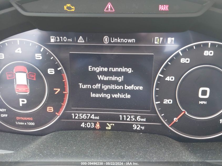 2017 Audi Q7 3.0T Premium VIN: WA1VAAF72HD036980 Lot: 39496238