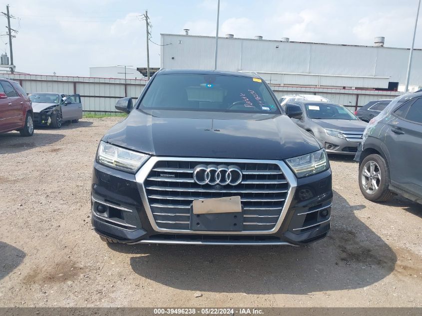 2017 Audi Q7 3.0T Premium VIN: WA1VAAF72HD036980 Lot: 39496238