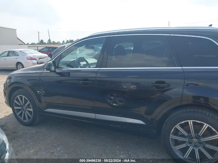 2017 Audi Q7 3.0T Premium VIN: WA1VAAF72HD036980 Lot: 39496238