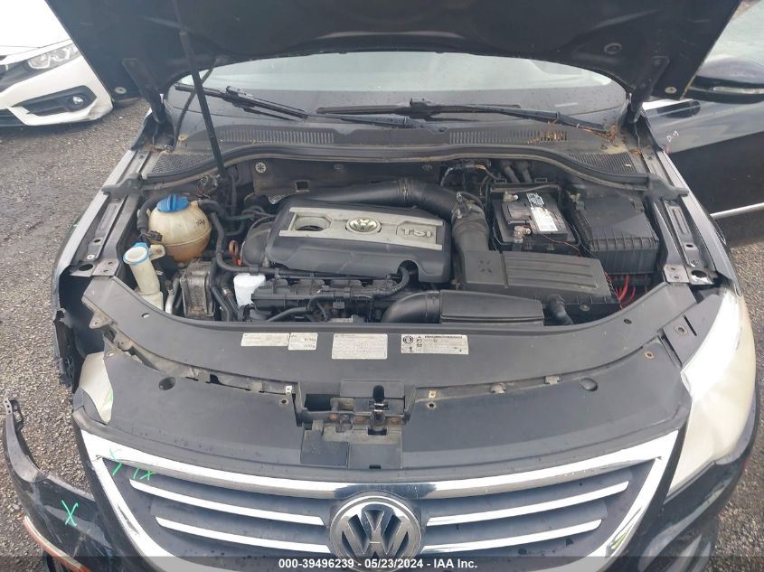 WVWMP7AN4CE510875 2012 Volkswagen Cc R-Line