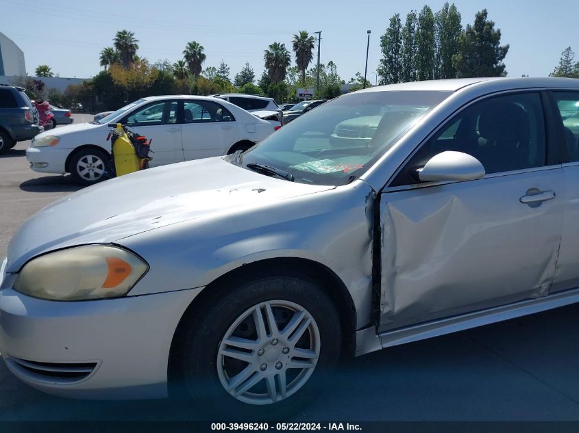 2010 Chevrolet Impala Ls VIN: 2G1WA5EN5A1162343 Lot: 39496240