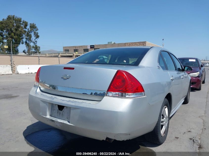 2010 Chevrolet Impala Ls VIN: 2G1WA5EN5A1162343 Lot: 39496240