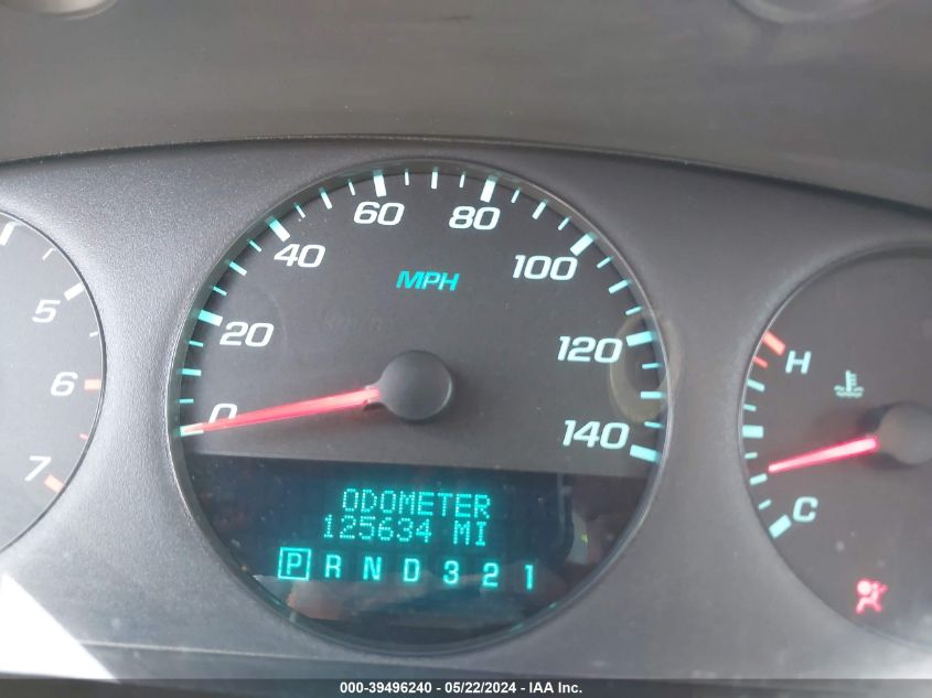 2010 Chevrolet Impala Ls VIN: 2G1WA5EN5A1162343 Lot: 39496240