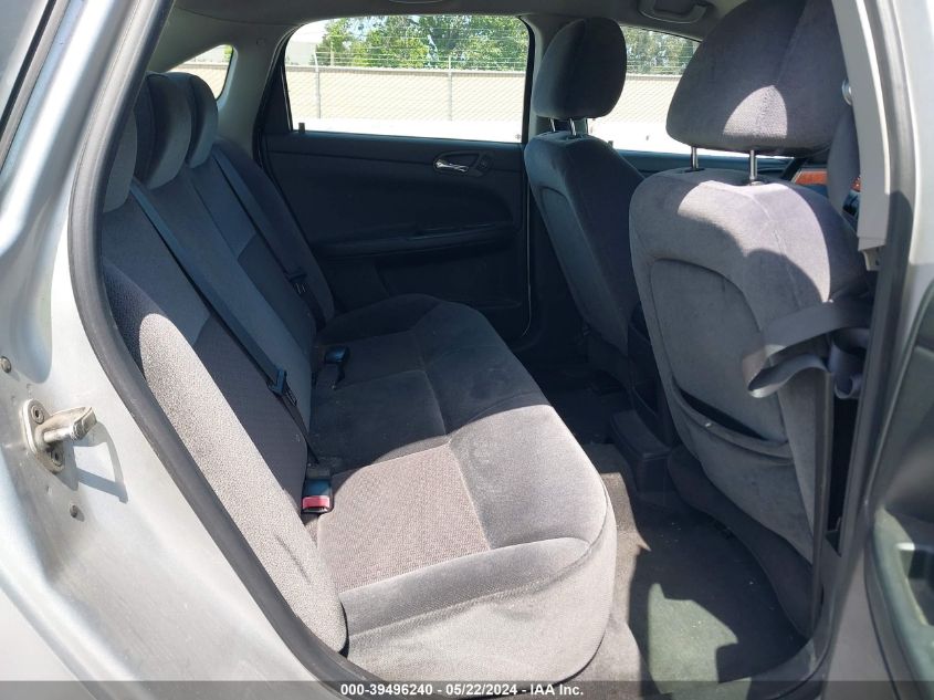 2010 Chevrolet Impala Ls VIN: 2G1WA5EN5A1162343 Lot: 39496240