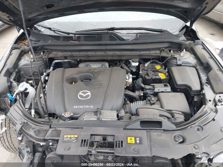 2022 Mazda Cx-5 2.5 S Premium Plus VIN: JM3KFBEM6N1522767 Lot: 39496250