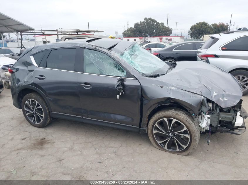 2022 Mazda Cx-5 2.5 S Premium Plus VIN: JM3KFBEM6N1522767 Lot: 39496250