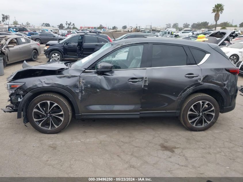 2022 Mazda Cx-5 2.5 S Premium Plus VIN: JM3KFBEM6N1522767 Lot: 39496250