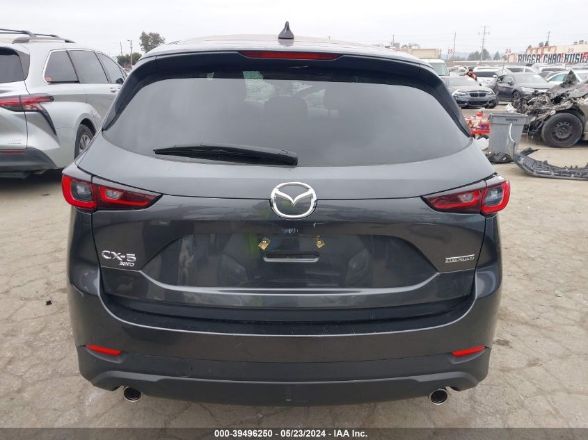 2022 Mazda Cx-5 2.5 S Premium Plus VIN: JM3KFBEM6N1522767 Lot: 39496250