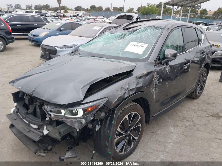 2022 Mazda Cx-5 2.5 S Premium Plus VIN: JM3KFBEM6N1522767 Lot: 39496250