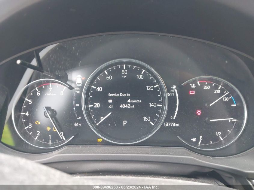 2022 Mazda Cx-5 2.5 S Premium Plus VIN: JM3KFBEM6N1522767 Lot: 39496250