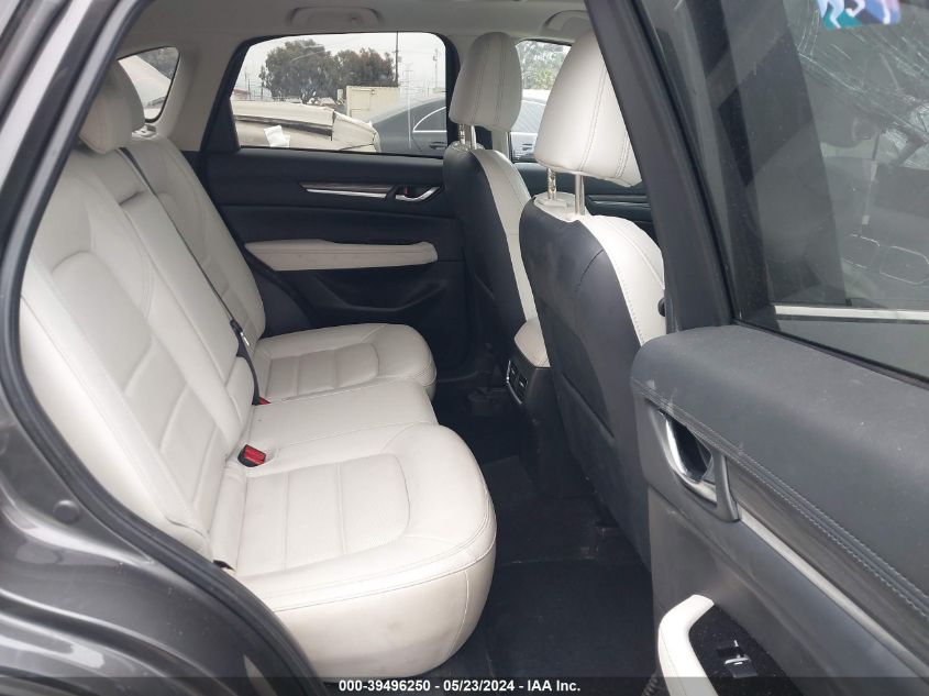 2022 Mazda Cx-5 2.5 S Premium Plus VIN: JM3KFBEM6N1522767 Lot: 39496250