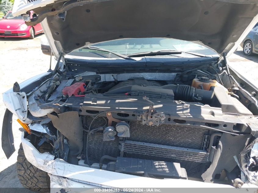 2011 Ford F-150 Fx4 VIN: 1FTFW1ETXBFB26531 Lot: 39496253