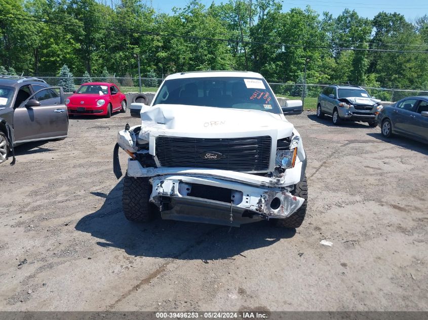 2011 Ford F-150 Fx4 VIN: 1FTFW1ETXBFB26531 Lot: 39496253