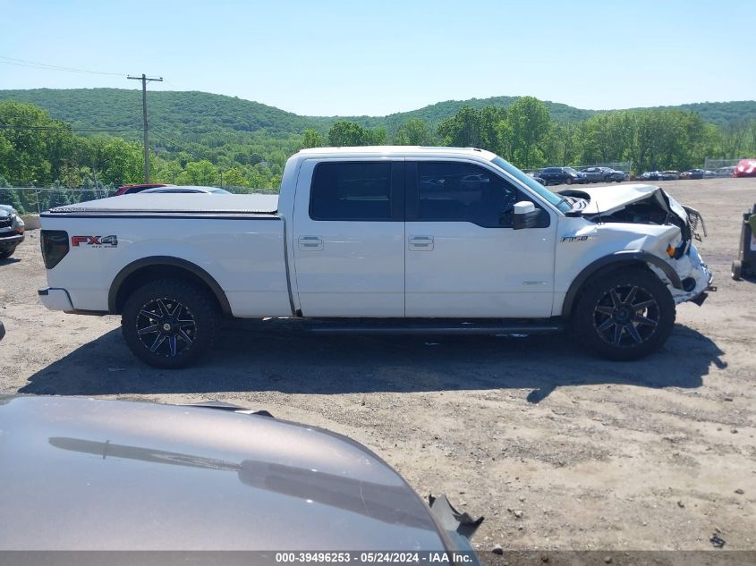 2011 Ford F-150 Fx4 VIN: 1FTFW1ETXBFB26531 Lot: 39496253