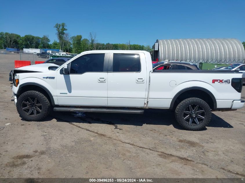 2011 Ford F-150 Fx4 VIN: 1FTFW1ETXBFB26531 Lot: 39496253
