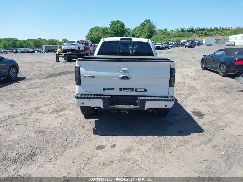 2011 Ford F-150 Fx4 VIN: 1FTFW1ETXBFB26531 Lot: 39496253