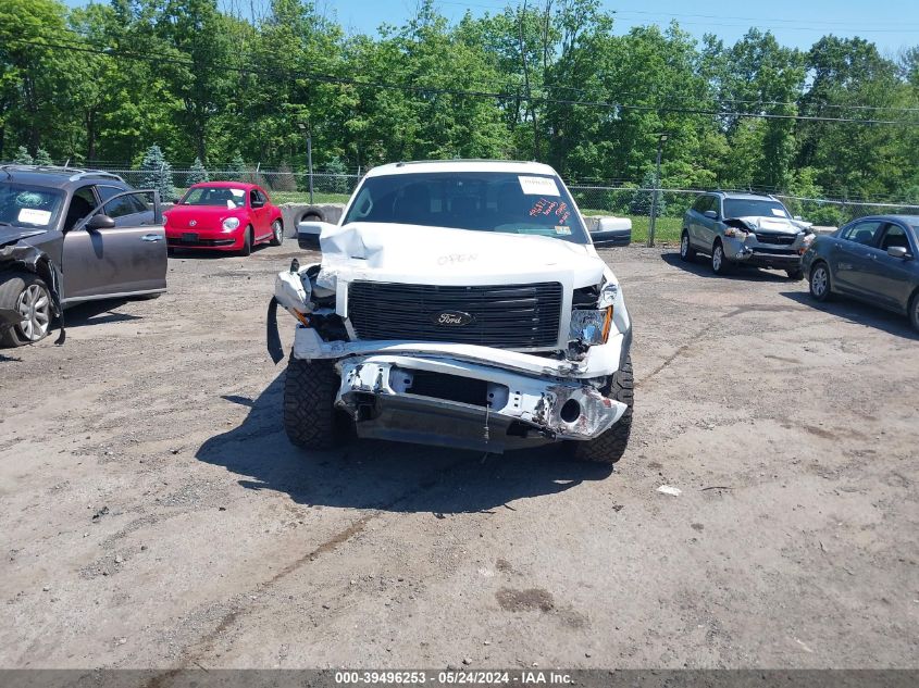 2011 Ford F-150 Fx4 VIN: 1FTFW1ETXBFB26531 Lot: 39496253