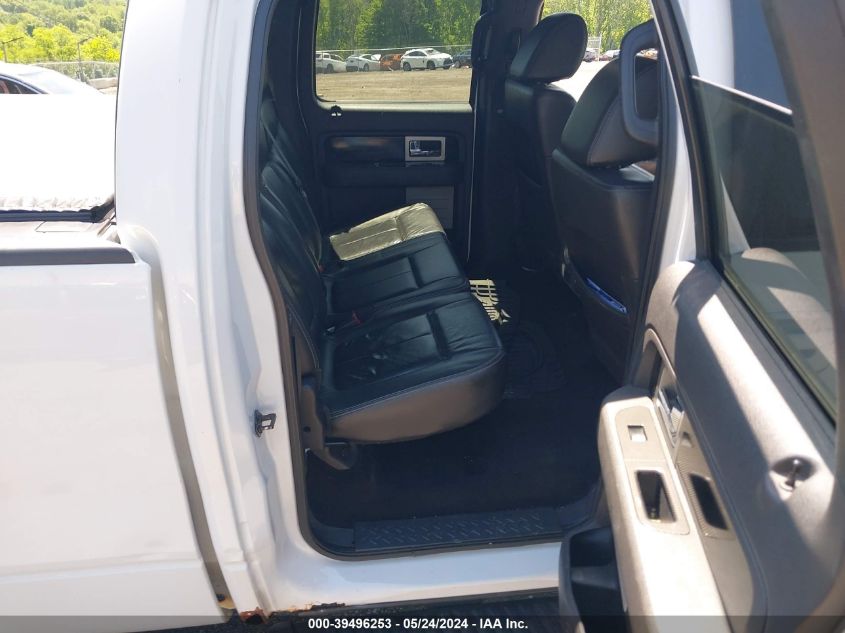 2011 Ford F-150 Fx4 VIN: 1FTFW1ETXBFB26531 Lot: 39496253