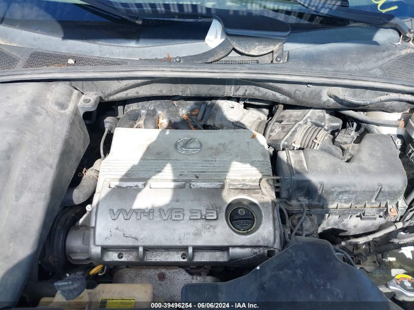 2005 Lexus Rx 330 VIN: 2T2HA31U35C042433 Lot: 39496254