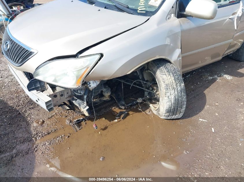 2005 Lexus Rx 330 VIN: 2T2HA31U35C042433 Lot: 39496254