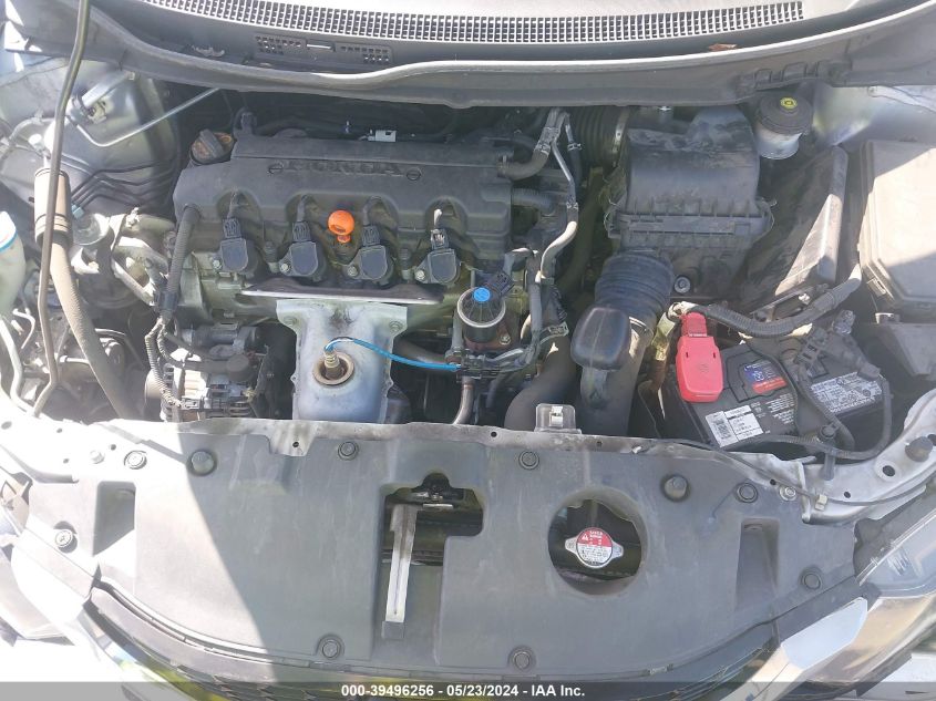 2013 Honda Civic Ex VIN: 19XFB2F85DE278581 Lot: 39496256