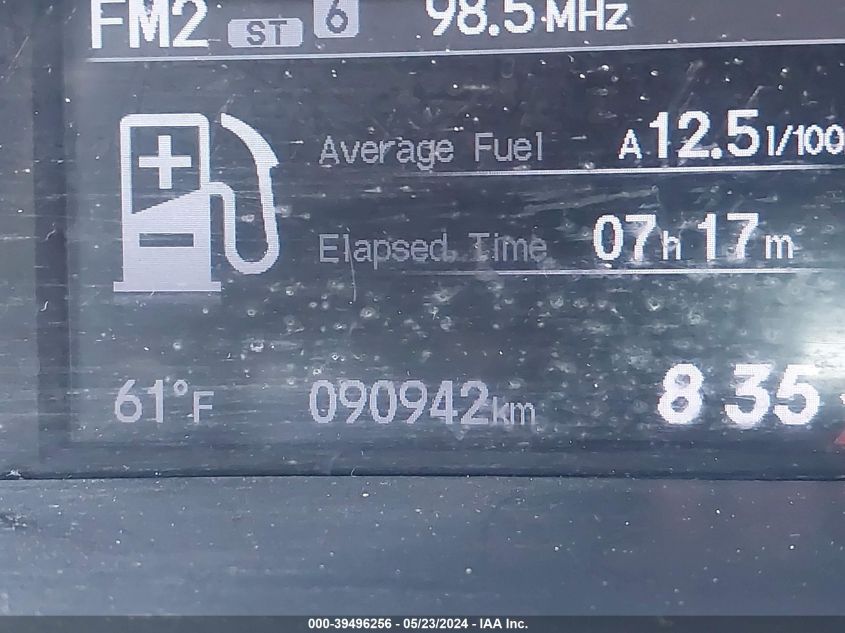 2013 Honda Civic Ex VIN: 19XFB2F85DE278581 Lot: 39496256