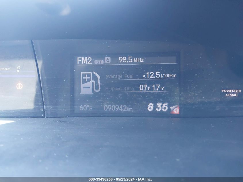 2013 Honda Civic Ex VIN: 19XFB2F85DE278581 Lot: 39496256