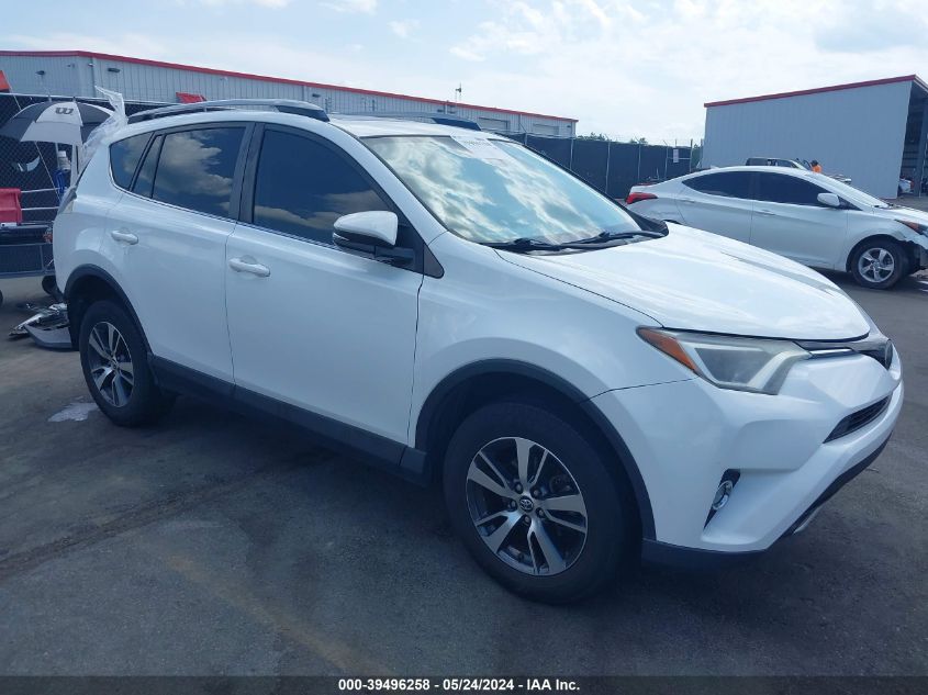 2017 Toyota Rav4 Xle VIN: JTMWFREV2HJ114380 Lot: 39496258