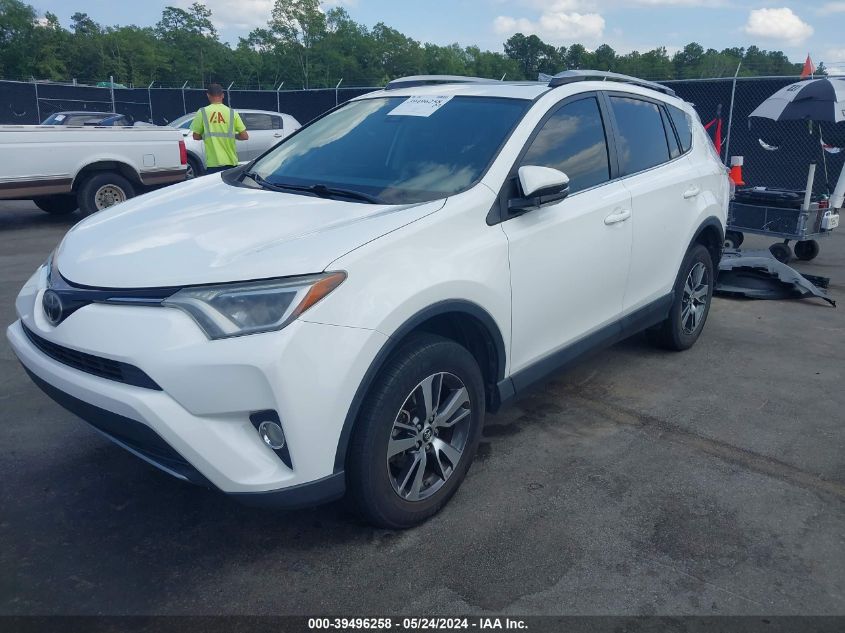 2017 Toyota Rav4 Xle VIN: JTMWFREV2HJ114380 Lot: 39496258