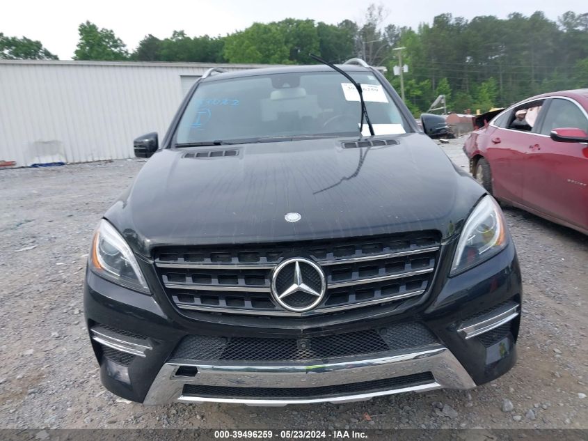 2015 Mercedes-Benz Ml 350 VIN: 4JGDA5JB4FA453564 Lot: 39496259