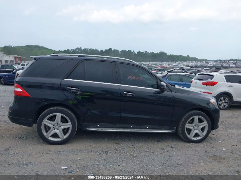 2015 Mercedes-Benz Ml 350 VIN: 4JGDA5JB4FA453564 Lot: 39496259