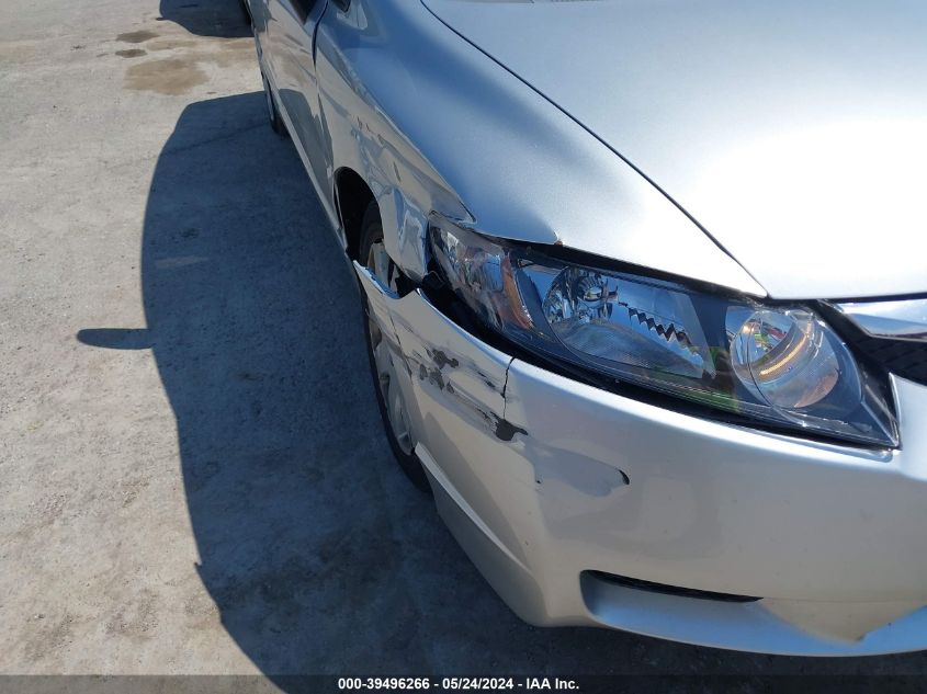 2009 Honda Civic Vp VIN: 2HGFA16349H507623 Lot: 39496266