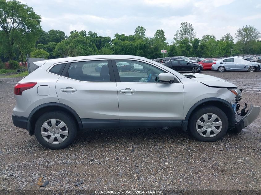 2018 Nissan Rogue Sport S VIN: JN1BJ1CP5JW164799 Lot: 39496267