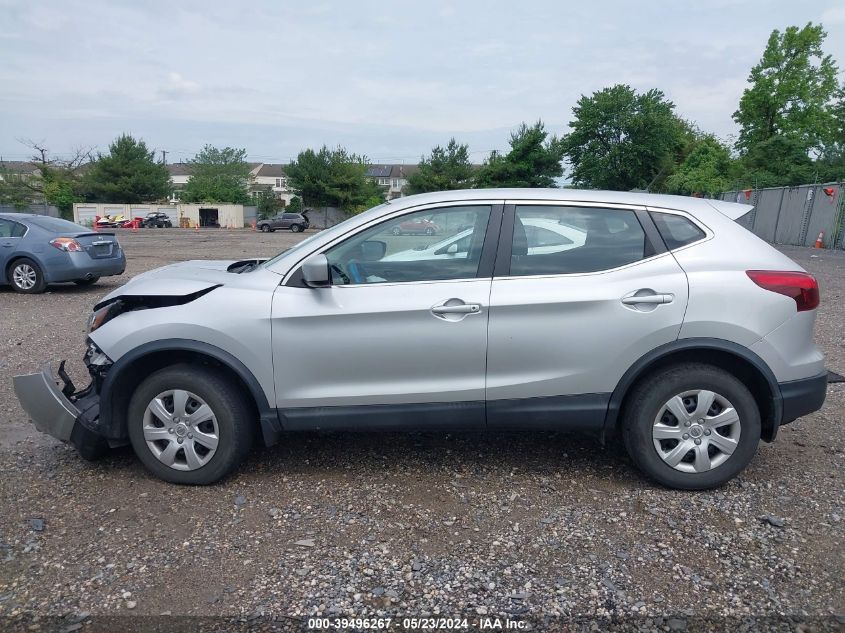 2018 Nissan Rogue Sport S VIN: JN1BJ1CP5JW164799 Lot: 39496267