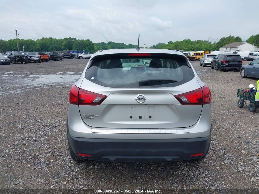 2018 Nissan Rogue Sport S VIN: JN1BJ1CP5JW164799 Lot: 39496267