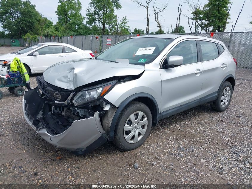 2018 Nissan Rogue Sport S VIN: JN1BJ1CP5JW164799 Lot: 39496267