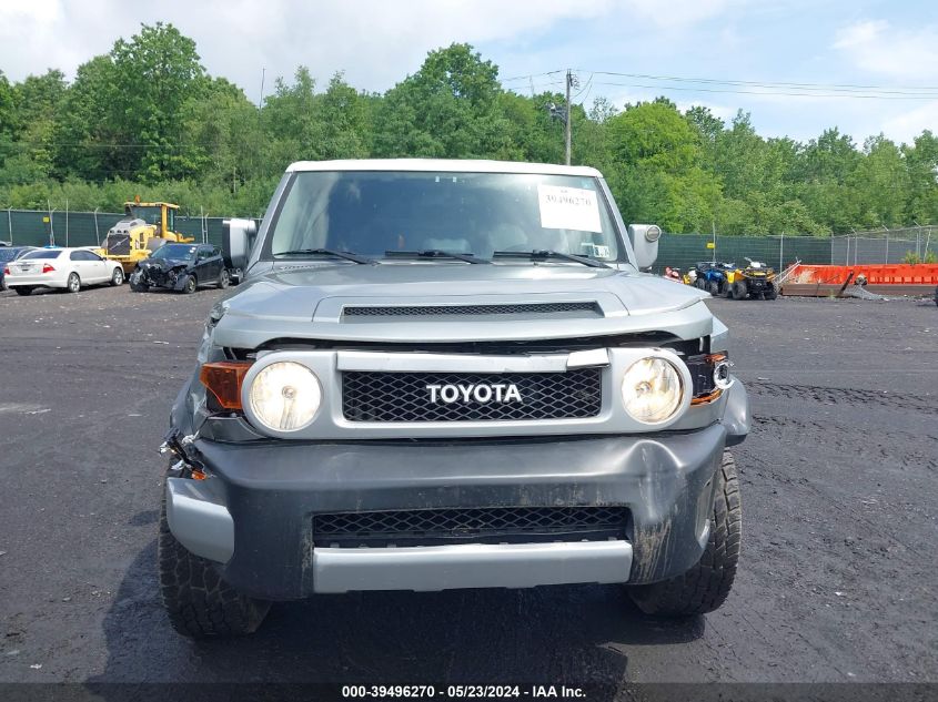 2010 Toyota Fj Cruiser VIN: JTEBU4BF1AK071800 Lot: 39496270