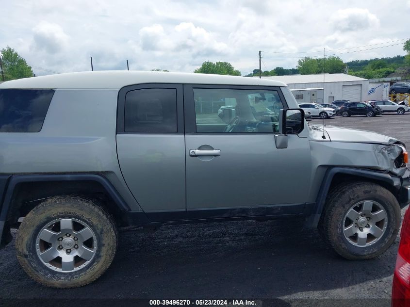 2010 Toyota Fj Cruiser VIN: JTEBU4BF1AK071800 Lot: 39496270