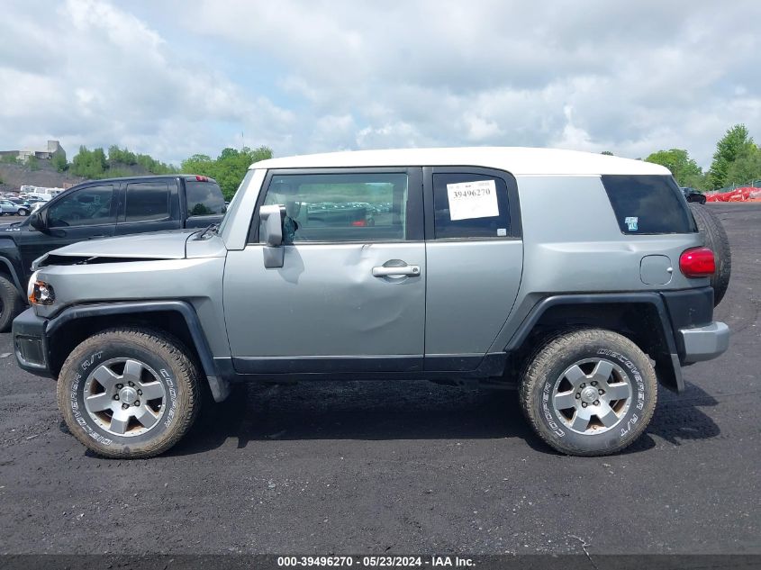 2010 Toyota Fj Cruiser VIN: JTEBU4BF1AK071800 Lot: 39496270