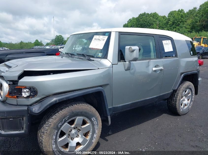 2010 Toyota Fj Cruiser VIN: JTEBU4BF1AK071800 Lot: 39496270
