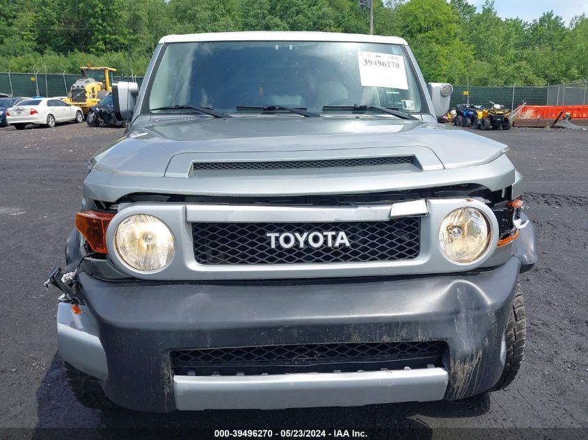 2010 Toyota Fj Cruiser VIN: JTEBU4BF1AK071800 Lot: 39496270