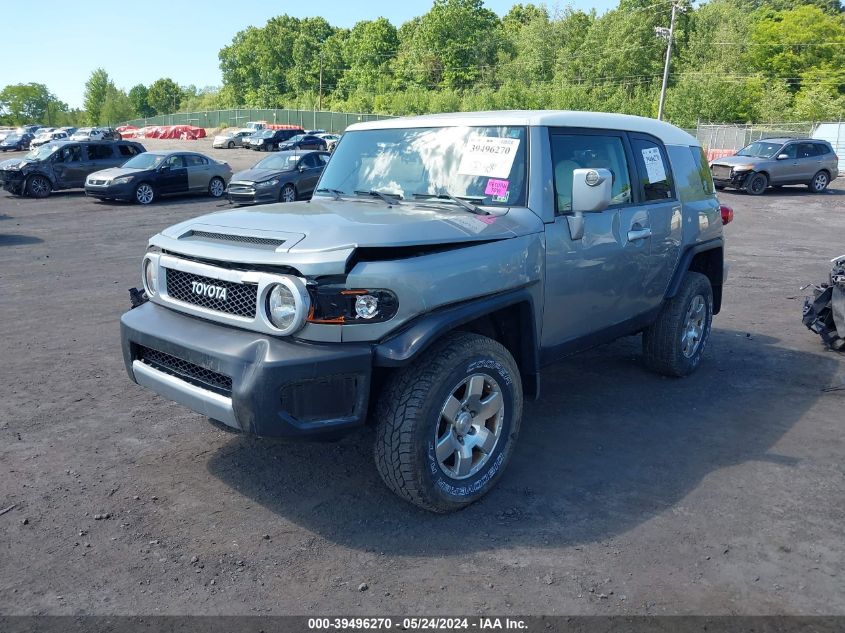 2010 Toyota Fj Cruiser VIN: JTEBU4BF1AK071800 Lot: 39496270