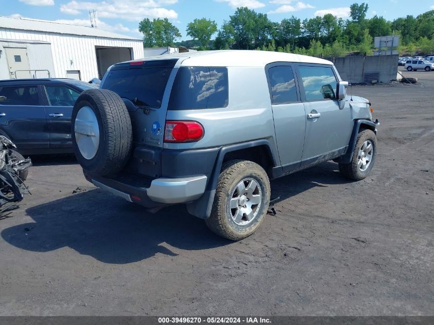 2010 Toyota Fj Cruiser VIN: JTEBU4BF1AK071800 Lot: 39496270